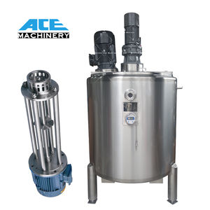 Tanque Mezclador de Acero Inoxidable de 300L para Champú y Jabón Líquido, Mezclador de Detergente, Reactor para Lavado de Manos - Product Image 5