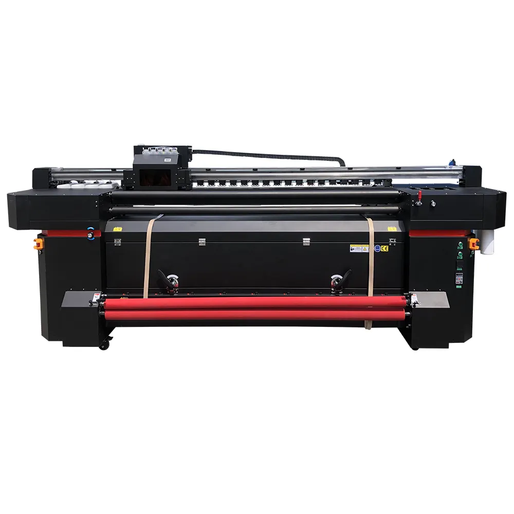 2.0 tekstil baskı makineleri için yüksek kaliteli dijital afiş süblimasyon yazıcı bayrak kumaşı tekstil baskı