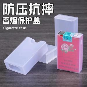 Étui à cigarettes en plastique transparent, 20 cigarettes, résistant à l'humidité, forme rectangulaire, pour paquets souples et durs - Product Image 5