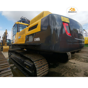 รถขุดมือสอง Volvo EC480DL 50 ตัน รุ่นปี 2020 เครื่องยนต์ เกียร์ มอเตอร์ แบริ่ง ปั๊ม ของแท้จากสวีเดน กำลัง 290 กิโลวัตต์ Volvo Penta - Product Image 1