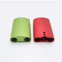Cnc Milling Lathing Turning Drilling Color Anodize Aluminum Housing Parts Customized Cnc Machining Service Fleece Spraying