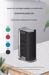 Evebot Máy In Cầm Tay Mini Nhỏ Máy In Phun Kim Loại Carton Vải Ngày Sản Xuất Mã QR Logo Mô Hình Mực Không Thấm Nước - Product Image 6