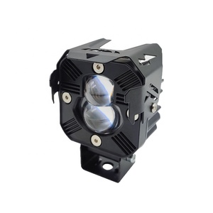 Vijf modi motorfietsspotlights met DRL autokoplampen rijverlichting werklamp mistlamp lamp voor auto vrachtwagen SUV ATY - Product Image 1