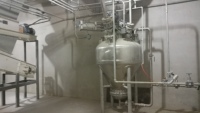 Système de transport de phase dense de type fluidisé avec acier inoxydable SUS304/acier au carbone, garantie 1 an, contrôle PLC pour les réservoirs d'alimentation