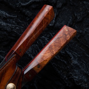 8in-سكين مطبخ ياباني, سكين احترافي من خشب الورد بمقبض 103 طبقة VG10 من الاستانلس الدمشقي - Product Image 5