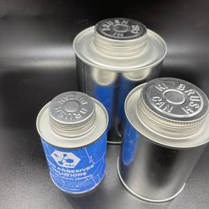 Pegamento Adhesivo de Vinilo Líquido PVC WBG HH66 con Pincel para Inflables - Product Image 3