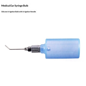 Instrumentos Oftálmicos: Irrigador Epitelial Corneal con Punta de Silicona Angulada de Grado Médico, Estéril, para Protección Ocular - Product Image 3