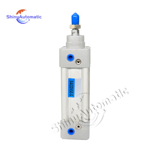 Cilindro Neumático de Doble Acción Estándar de Alta Calidad SC SU DNC MB SE SAI SI C96, Carrera Larga de 1000 mm, Aleación de Aluminio Personalizada - Product Image 5