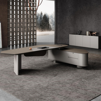 Bureau de direction série Yinhe YH-06, mobilier de bureau moderne, OEM/ODM, dimensions, couleur et logo personnalisables