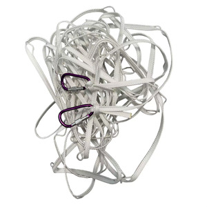 ราวตากผ้าแบบพกพาพร้อมคาราบิเนอร์ 10 เมตร สำหรับใช้งานกลางแจ้ง ป้องกันลม ชนิดตะขอ เหมาะสำหรับการเดินทางและใช้ในบ้าน - Product Image 5