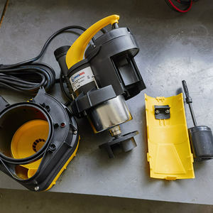 Pompa Sommergibile Integrata da 400W 8000L/h con Interruttore a Galleggiante per Drenaggio Acque Reflue, Pompa Acqua per Seminterrato, Piscina, Raccoglitore Acqua Piovana e Giardino - Product Image 5