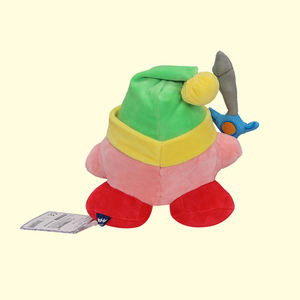Venta caliente encantador lindo dibujos animados <span class=keywords><strong>Kirby</strong></span> animales de peluche y juguetes de peluche para coche hogar Oficina Decoración Juguetes de peluche para niños juguetes regalos - Product Image 5