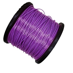 Grand câble en acier polyester rouge de 2,0/2,5/3,0 mm, résistant aux UV, pour treillis de serre, support de plantes, clôture agricole - Product Image 5