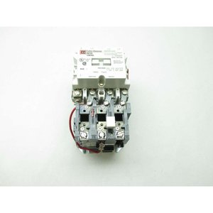 มอเตอร์สตาร์ทเตอร์ Cutler-Hammer A200M1CAC 120V 3P ขนาด 1 แบบ Non-Rev ควบคุมแบบ Direct On-Line - Product Image 1