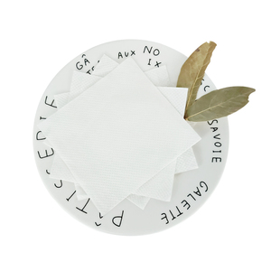 1ply Trinh gỗ bột giấy khăn ăn in 4 lần túi phong cách biểu tượng tùy chỉnh Nhà hàng sử dụng giấy khăn ăn & khăn ăn - Product Image 6