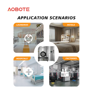 Séchoir <span class=keywords><strong>à</strong></span> <span class=keywords><strong>linge</strong></span> industriel <span class=keywords><strong>à</strong></span> <span class=keywords><strong>pompe</strong></span> <span class=keywords><strong>à</strong></span> <span class=keywords><strong>chaleur</strong></span> entièrement en acier inoxydable, capacité 50 kg/100 kg, en promotion - Product Image 3