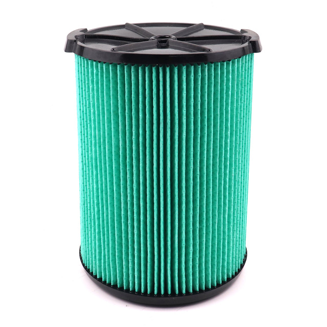 VF6000 5-Layer Pleated Replacement Vacuum Filter Compatible for Ridgid Shop Vac 5-20 Gallon Wet/Dry Vacuums