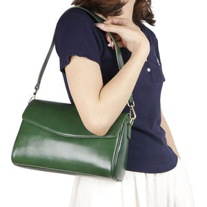 AndoBag Fashion Vintage Genuine Leather Shoulder <b>Crossbody</b> <b>Bags</b> for Women <b>Large</b> Capacity Handbag 3213 - Product Image 6