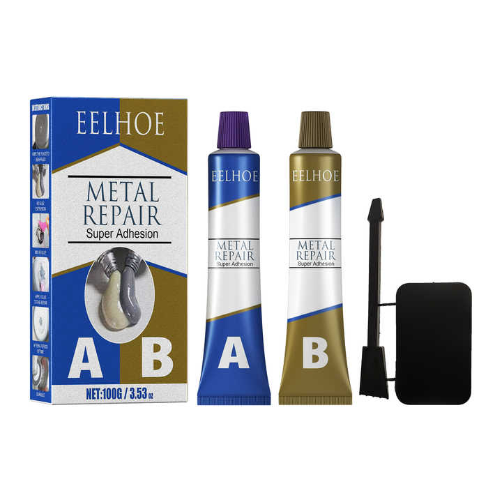 EELHOE ABCasting High Temperature Resistant Electric Welding Adhesive Sealant Crack Repair Agent for Metal Castings