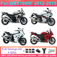 Kit de carénage complet pour moto, compatible avec Katana GSX650F GSX 1000F GSX 1000 F 2012 2013 2014 2015, kits de carénages ABS