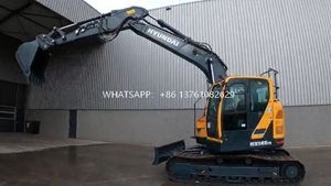 รถขุดตีนตะขาบฮุนได HX145 มือสอง 87 กิโลวัตต์ สำหรับขาย - Product Image 4