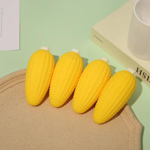Juguete Sensorial de Maíz de TPR, Suave y Elástico, con Forma de Maíz, para Aliviar el Estrés, Divertido y Estirable - Product Image 3
