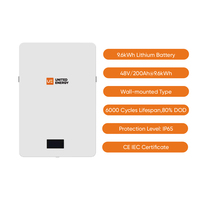 Sistema Solar Híbrido Bifásico Estándar de EE. UU. de 24kW con Almacenamiento de Batería de 50kWh para Hogares Residenciales de 120/240V