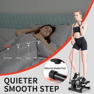 Mini máquina de ejercicios <span class=keywords><strong>para</strong></span> el hogar, mini bicicleta de pedales, mini stepper elíptico, máquina de subir escaleras - Product Image 6