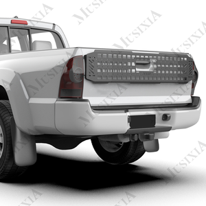 Estante de extensión de puerta trasera de acero de almacenamiento para Toyota Tacoma 2016-2023, Kit Exterior de carrocería, tablero colgante, piezas todoterreno 4x4 - Product Image 5