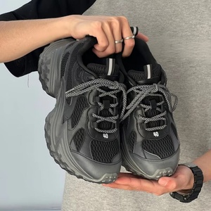 Dropshipping Custom Logo Unisex Fashion Designer Chunky Platform Sneakers <b>Height</b> <b>Increasing</b> Casual Walking Style <b>Shoes</b> Women - Product Image 5