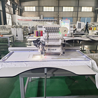 Machine automatique multifonctionnelle à broder les perles de chenille et les paillettes pour la broderie textile à plat