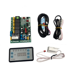 Phụ kiện máy làm đá đa năng Bảng điều khiển máy tính Bảng điều khiển Màn hình kỹ thuật số Bo mạch chủ Bảng mạch PCB - Product Image 1