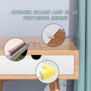 PRODIGY CP02 Child Safety <b>Corner</b> <b>Protector</b> Furniture Edge Guard Baby Proofing <b>Corner</b> Cushion - Product Image 2