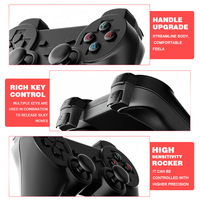 X2 Consoles vidéo joue Tation jeu Joystick 2.4G contrôleur sans fil bâton de jeu 4K 30000 64 Go jeux rétro pour Ps1/Gba/Nes