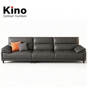 Ensemble de canapés italiens OEM ODM pour villas et hôtels, commande en gros, directement de l'usine, mobilier de salon de luxe intemporel, ensemble de canapés classiques - Product Image 1