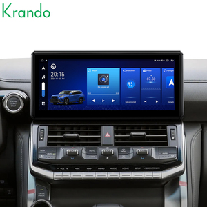 Krando pour Toyota Land Cruiser LC300 2022 - 2024, autoradio Android 13.0 de 12,3 pouces, navigation GPS, CarPlay sans fil, DSP, <span class=keywords><strong>YouTube</strong></span> - Product Image 3