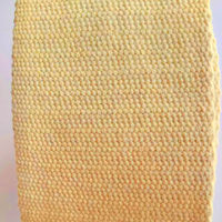 Sangle en fibre de para-aramide tissée ignifuge