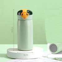Thermos portables de haute qualité en acier inoxydable, bouteille d'eau pour le yoga et le sport avec couvercle à ouverture rapide