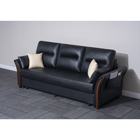 Muebles de diseño moderno para ahorrar espacio, sofá plegable, literas dobles, camas plegables de Metal de tela para adultos, Divano Letto aceptado