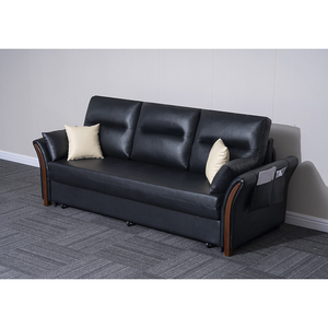 Meubles au design moderne peu encombrant canapé pliant lits doubles superposés lits pliables en tissu et métal pour adultes Divano Letto acceptés - Product Image 5