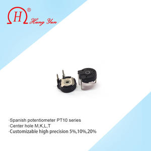 Potentiomètre rotatif Piher Espagne PT10 10mm - Product Image 2