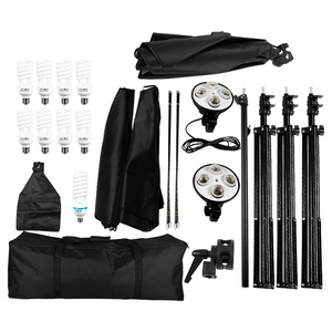 <span class=keywords><strong>45W</strong></span> ánh sáng bóng đèn softbox mềm hộp ảnh <span class=keywords><strong>studio</strong></span> thiết bị chiếu sáng <span class=keywords><strong>Kit</strong></span> - Product Image 4