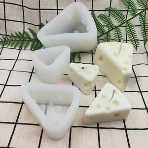 B-3099 Sô Cô La Đất Sét Silicone Khuôn Phô Mai Trang Trí Bánh Kem Khuôn 3D Diy Baking Khuôn Phô Mai Khối Bánh Fondant - Product Image 3