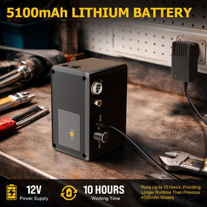 Caméra <span class=keywords><strong>d</strong></span>'<span class=keywords><strong>inspection</strong></span> de canalisation 50M avec écran IPS 9 pouces, compteur de distance, <span class=keywords><strong>endoscope</strong></span> de 7mm, vidéo 1080P auto-nivelante 512Hz - Product Image 6