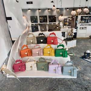 Bolso de mano redondo de noche para mujer, muy vendido, con forro de satén, bolsos de noche para mujer - Product Image 3