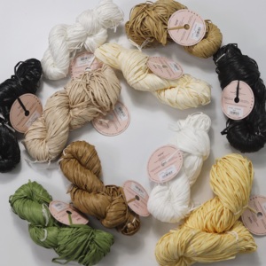 Sợi len dệt kim cao cấp ISPIE 250M, chất liệu rayon raffia, sợi viscose, dạng cuộn - Product Image 1