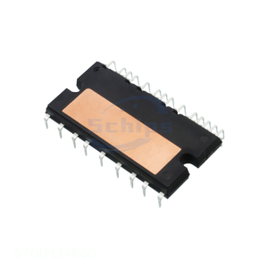 38-PowerDIP Module (1.146", 29.10mm) <b>Discrete</b> <b>Semiconductor</b> Products IGBT IPM MODULE 14A 600V 38SDIP Original STGIPL14K60 - Product Image 1
