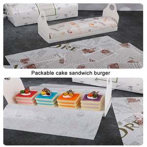 Papel Kraft Encerado para Envolver Alimentos, Impreso y Resistente a la Grasa - Product Image 6