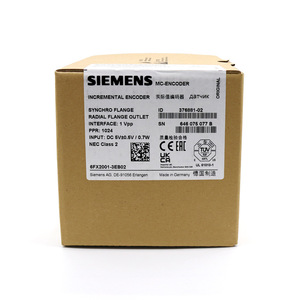 Siemens MC-ENCODER INCREMENTAL Encoder 1024 PPR หน้าแปลน SYNCHRO หน้าแปลนผลิตในเยอรมนี - Product Image 1