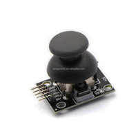 Module de contrôle de joystick de jeu PS2 à double axe avec capteur de bouton et capteur de joystick XY, bloc électronique